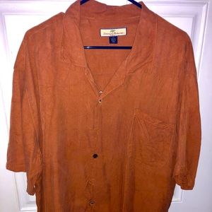 XXL Tommy Bahama embroidered camp shirt